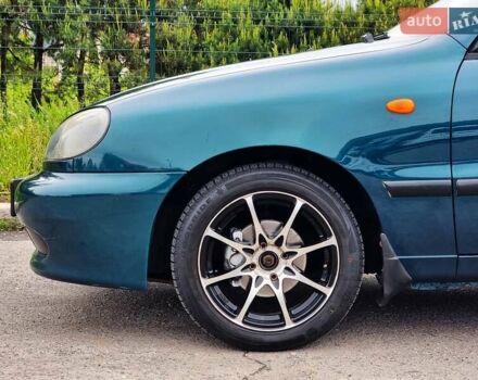 Зеленый Дэу Ланос, объемом двигателя 1.5 л и пробегом 117 тыс. км за 3799 $, фото 13 на Automoto.ua