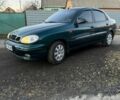 Зеленый Дэу Ланос, объемом двигателя 1.5 л и пробегом 98 тыс. км за 3000 $, фото 1 на Automoto.ua