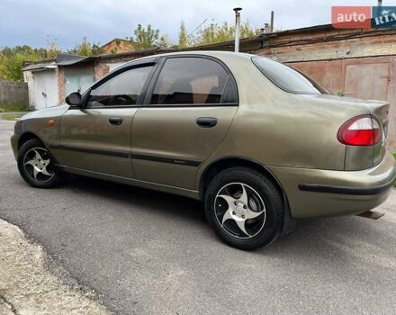 Дэу Ланос 2003 в Виннице на Automoto.ua Зеленый Дэу Ланос, объемом двигателя 1.5 л и пробегом 302 тыс. км за 2400 $, фото 4 на Automoto.ua