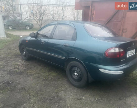 Зеленый Дэу Ланос, объемом двигателя 1.5 л и пробегом 163 тыс. км за 2300 $, фото 17 на Automoto.ua