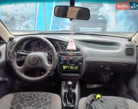 Зелений Деу Ланос, об'ємом двигуна 1.5 л та пробігом 290 тис. км за 2050 $, фото 16 на Automoto.ua