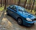 Зеленый Дэу Ланос, объемом двигателя 1.5 л и пробегом 250 тыс. км за 2500 $, фото 2 на Automoto.ua