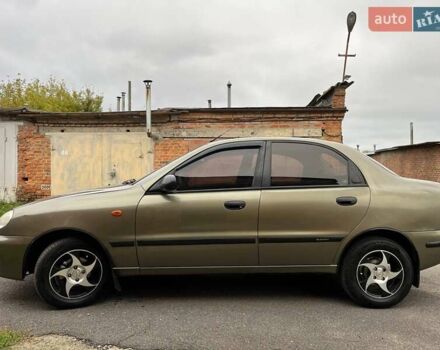 Дэу Ланос 2003 в Виннице на Automoto.ua Зеленый Дэу Ланос, объемом двигателя 1.5 л и пробегом 302 тыс. км за 2400 $, фото 3 на Automoto.ua