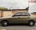 Дэу Ланос 2003 в Виннице на Automoto.ua Зеленый Дэу Ланос, объемом двигателя 1.5 л и пробегом 302 тыс. км за 2400 $, фото 3 на Automoto.ua