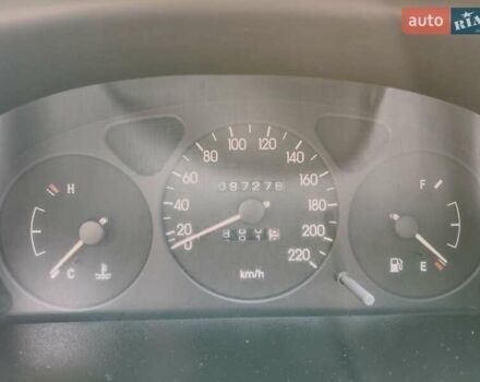 Дэу Ланос 2003 в Запорожье на Automoto.ua Зеленый Дэу Ланос, объемом двигателя 1.5 л и пробегом 97 тыс. км за 3300 $, фото 1 на Automoto.ua