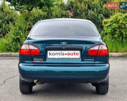 Зеленый Дэу Ланос, объемом двигателя 1.5 л и пробегом 117 тыс. км за 3799 $, фото 6 на Automoto.ua