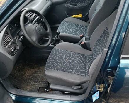 Зелений Деу Ланос, об'ємом двигуна 1.5 л та пробігом 162 тис. км за 1800 $, фото 7 на Automoto.ua