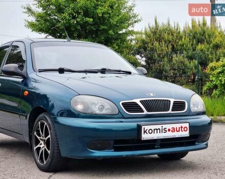 Зеленый Дэу Ланос, объемом двигателя 1.5 л и пробегом 117 тыс. км за 3799 $, фото 11 на Automoto.ua