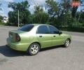 Зеленый Дэу Ланос, объемом двигателя 1.6 л и пробегом 230 тыс. км за 1399 $, фото 5 на Automoto.ua