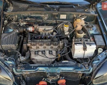 Зеленый Дэу Ланос, объемом двигателя 1.5 л и пробегом 249 тыс. км за 2500 $, фото 10 на Automoto.ua