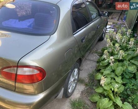 Зелений Деу Ланос, об'ємом двигуна 1.6 л та пробігом 330 тис. км за 2500 $, фото 3 на Automoto.ua
