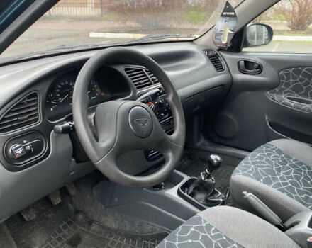 Зелений Деу Ланос, об'ємом двигуна 1.5 л та пробігом 162 тис. км за 2700 $, фото 7 на Automoto.ua