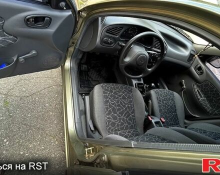 Зеленый Дэу Ланос, объемом двигателя 1.5 л и пробегом 44 тыс. км за 3800 $, фото 5 на Automoto.ua