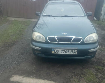 Зеленый Дэу Ланос, объемом двигателя 1.5 л и пробегом 163 тыс. км за 2300 $, фото 18 на Automoto.ua