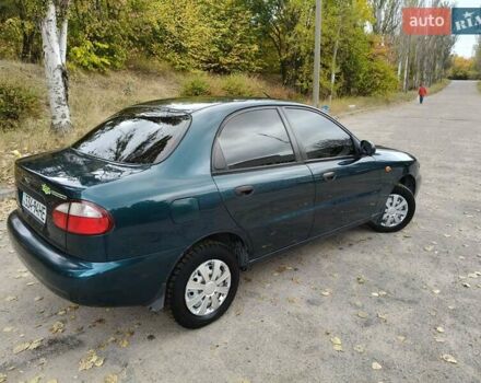 Дэу Ланос 2003 в Запорожье на Automoto.ua Зеленый Дэу Ланос, объемом двигателя 1.5 л и пробегом 97 тыс. км за 3300 $, фото 5 на Automoto.ua