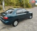 Дэу Ланос 2003 в Запорожье на Automoto.ua Зеленый Дэу Ланос, объемом двигателя 1.5 л и пробегом 97 тыс. км за 3300 $, фото 5 на Automoto.ua