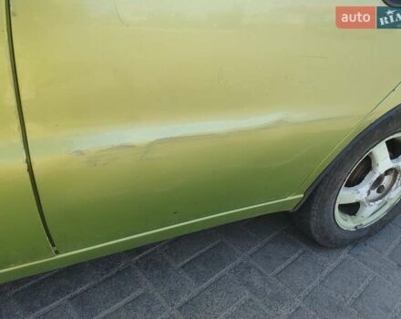 Зеленый Дэу Ланос, объемом двигателя 1.6 л и пробегом 230 тыс. км за 1399 $, фото 13 на Automoto.ua