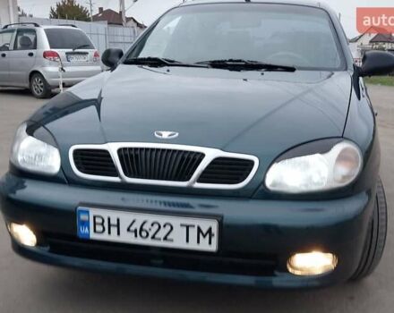 Зелений Деу Ланос, об'ємом двигуна 1.5 л та пробігом 178 тис. км за 3100 $, фото 1 на Automoto.ua