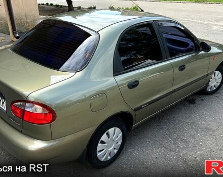 Зеленый Дэу Ланос, объемом двигателя 1.5 л и пробегом 44 тыс. км за 3800 $, фото 3 на Automoto.ua