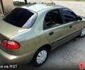 Зеленый Дэу Ланос, объемом двигателя 1.5 л и пробегом 44 тыс. км за 3800 $, фото 3 на Automoto.ua