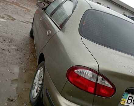 Зеленый Дэу Ланос, объемом двигателя 1.5 л и пробегом 350 тыс. км за 850 $, фото 3 на Automoto.ua