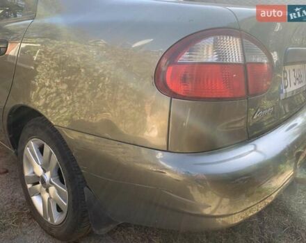 Зелений Деу Ланос, об'ємом двигуна 1.6 л та пробігом 330 тис. км за 2500 $, фото 8 на Automoto.ua