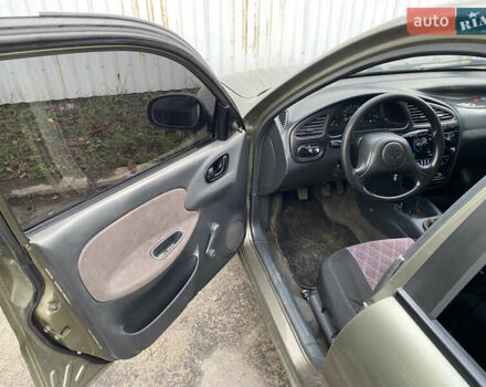 Зеленый Дэу Ланос, объемом двигателя 1.35 л и пробегом 361 тыс. км за 1700 $, фото 20 на Automoto.ua