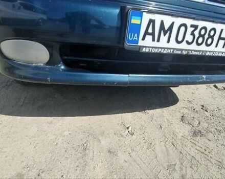 Дэу Ланос 2003 в Коростышеве на Automoto.ua Зеленый Дэу Ланос, объемом двигателя 1.5 л и пробегом 241 тыс. км за 2500 $, фото 4 на Automoto.ua