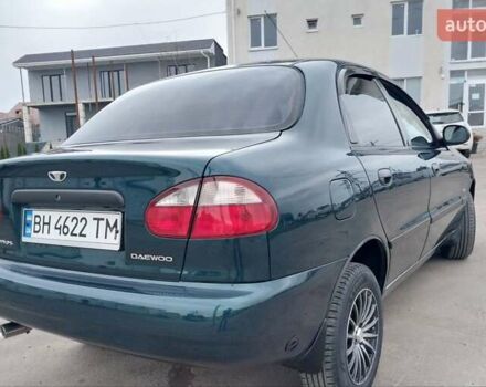 Зелений Деу Ланос, об'ємом двигуна 1.5 л та пробігом 178 тис. км за 3100 $, фото 23 на Automoto.ua