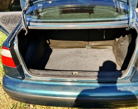 Зеленый Дэу Ланос, объемом двигателя 1.6 л и пробегом 450 тыс. км за 3000 $, фото 12 на Automoto.ua