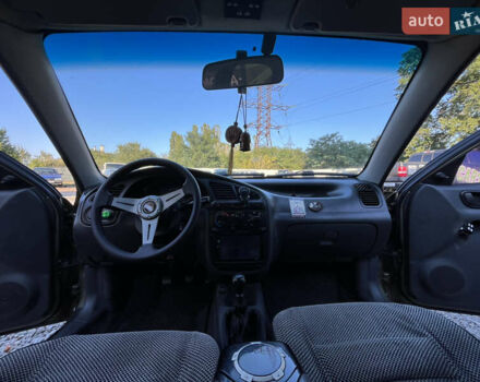 Зелений Деу Ланос, об'ємом двигуна 1.5 л та пробігом 295 тис. км за 2500 $, фото 12 на Automoto.ua