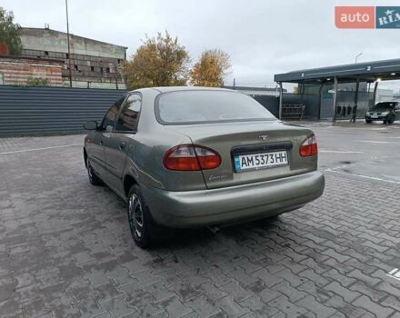 Зелений Деу Ланос, об'ємом двигуна 1.5 л та пробігом 290 тис. км за 2050 $, фото 4 на Automoto.ua