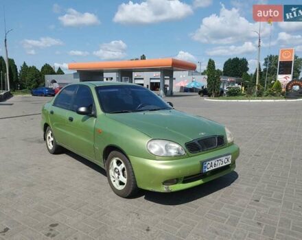 Зеленый Дэу Ланос, объемом двигателя 1.6 л и пробегом 230 тыс. км за 1399 $, фото 7 на Automoto.ua