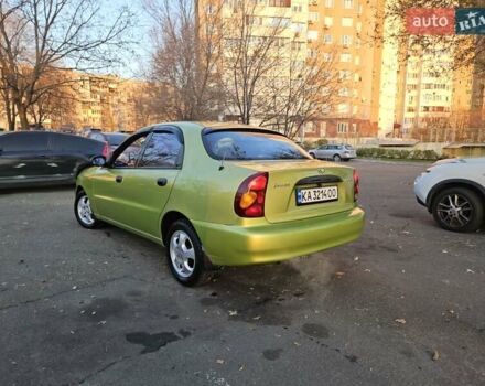 Зелений Деу Ланос, об'ємом двигуна 1.6 л та пробігом 150 тис. км за 3050 $, фото 6 на Automoto.ua
