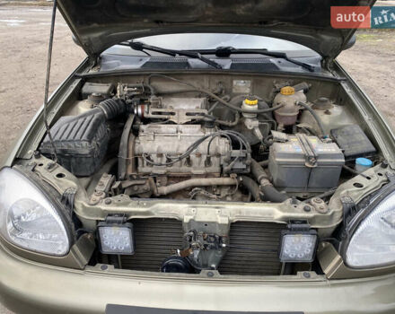 Зеленый Дэу Ланос, объемом двигателя 1.35 л и пробегом 361 тыс. км за 1700 $, фото 14 на Automoto.ua