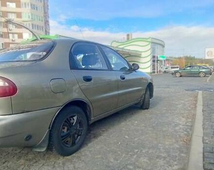 Дэу Ланос 2003 в Киеве на Automoto.ua Зеленый Дэу Ланос, объемом двигателя 1.5 л и пробегом 276 тыс. км за 1500 $, фото 29 на Automoto.ua