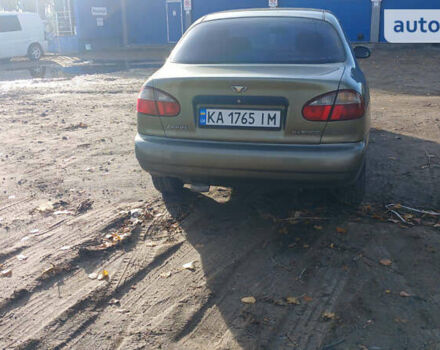 Зеленый Дэу Ланос, объемом двигателя 1.5 л и пробегом 309 тыс. км за 2300 $, фото 4 на Automoto.ua