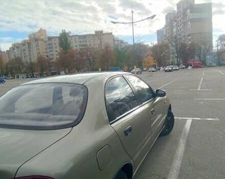 Дэу Ланос 2003 в Киеве на Automoto.ua Зеленый Дэу Ланос, объемом двигателя 1.5 л и пробегом 276 тыс. км за 1500 $, фото 39 на Automoto.ua