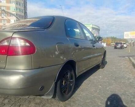 Дэу Ланос 2003 в Киеве на Automoto.ua Зеленый Дэу Ланос, объемом двигателя 1.5 л и пробегом 276 тыс. км за 1500 $, фото 7 на Automoto.ua