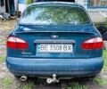 Дэу Ланос 2003 в Вознесенске на Automoto.ua Зеленый Дэу Ланос, объемом двигателя 1.5 л и пробегом 290 тыс. км за 2400 $, фото 6 на Automoto.ua