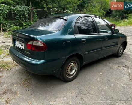 Зеленый Дэу Ланос, объемом двигателя 1.5 л и пробегом 242 тыс. км за 2000 $, фото 6 на Automoto.ua