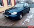 Зелений Деу Ланос, об'ємом двигуна 1.3 л та пробігом 150 тис. км за 1800 $, фото 1 на Automoto.ua