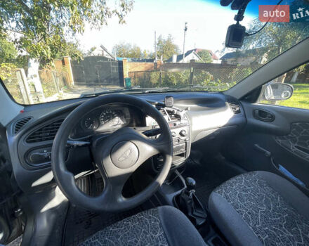 Зеленый Дэу Ланос, объемом двигателя 1.5 л и пробегом 259 тыс. км за 2500 $, фото 8 на Automoto.ua