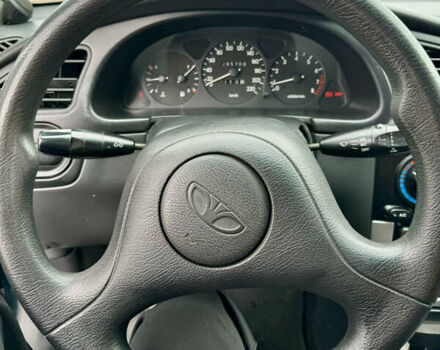 Зеленый Дэу Ланос, объемом двигателя 1.5 л и пробегом 295 тыс. км за 2400 $, фото 5 на Automoto.ua