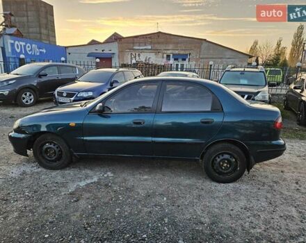 Зеленый Дэу Ланос, объемом двигателя 1.5 л и пробегом 296 тыс. км за 3000 $, фото 5 на Automoto.ua