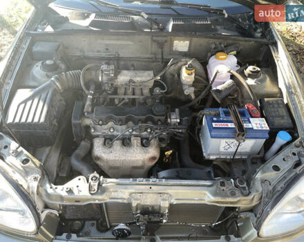 Зеленый Дэу Ланос, объемом двигателя 1.5 л и пробегом 259 тыс. км за 2500 $, фото 7 на Automoto.ua