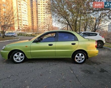 Зелений Деу Ланос, об'ємом двигуна 1.6 л та пробігом 150 тис. км за 3050 $, фото 7 на Automoto.ua