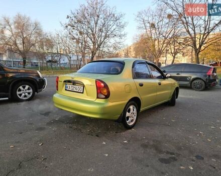 Зелений Деу Ланос, об'ємом двигуна 1.6 л та пробігом 150 тис. км за 3050 $, фото 4 на Automoto.ua