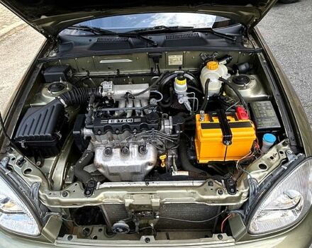 Зеленый Дэу Ланос, объемом двигателя 1.5 л и пробегом 44 тыс. км за 3800 $, фото 7 на Automoto.ua