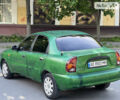 Зеленый Дэу Ланос, объемом двигателя 1.6 л и пробегом 222 тыс. км за 1450 $, фото 4 на Automoto.ua